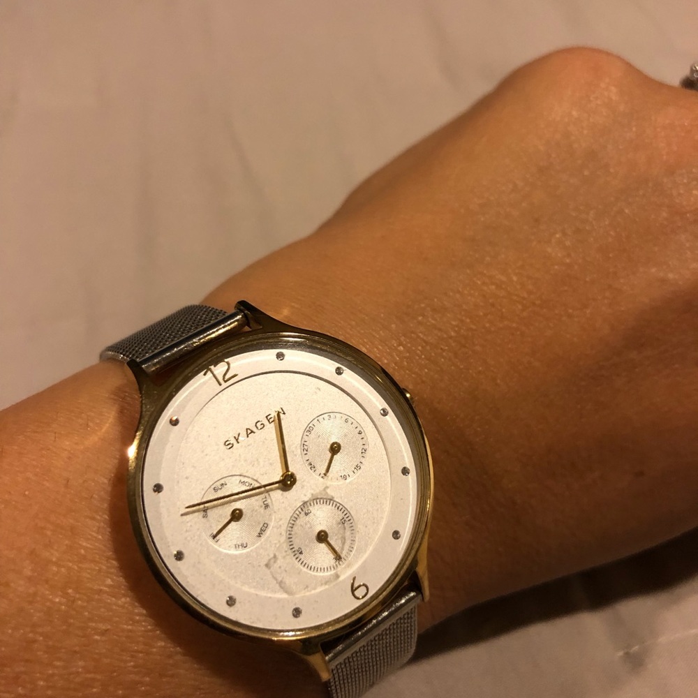 Skagen Women’s Two Toned watch